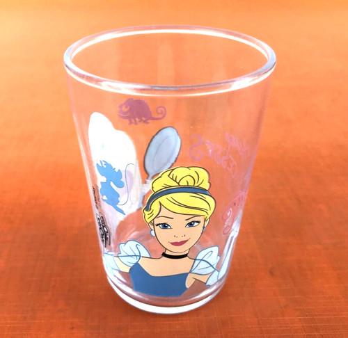 Verre décoré collector - ",