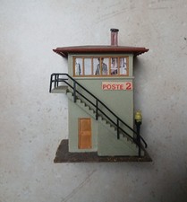 HO PETIT POSTE D'AIGUILLAGE