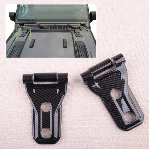 Car engine hood hinge cover - car,