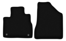 Tapis de sol avant en velours