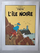 Hergé sérigraphie tintin - -,