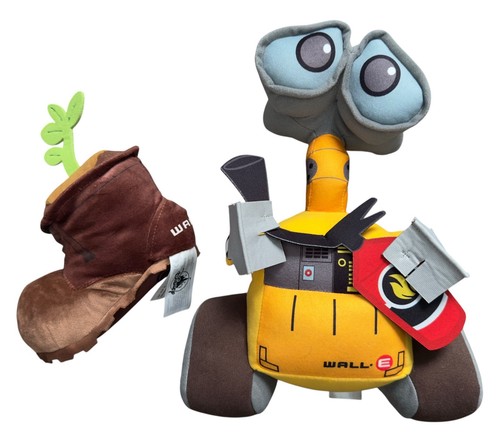 Disney plush wall - wall-e, robot