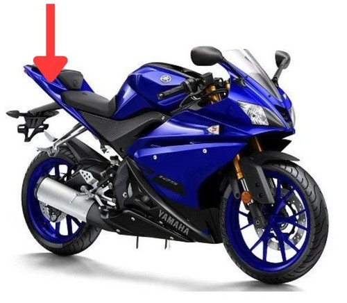 Carénage yamaha r125 latéral - carénage,