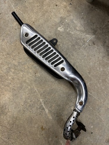 Honda z50 mini trail exhaust - z50,