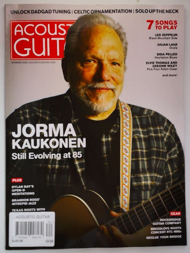 Acoustic guitar magazine - acoustic,