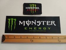 * MONSTER ENERGY DRINK STICKER