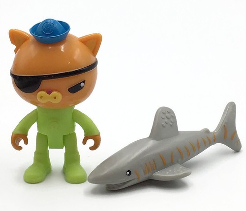 Octonauts gup kwazii figure - octonauts,