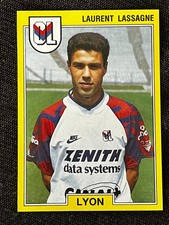 VIGNETTE STICKER PANINI FOOT