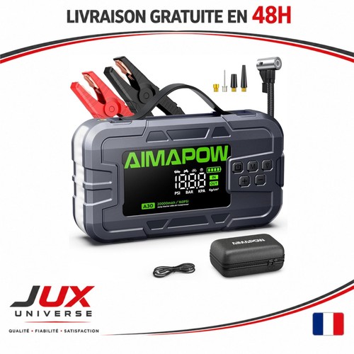 Booster batterie voiture - batterie,