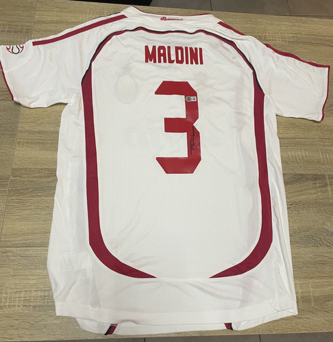 Maillot milan signé - milan, ac