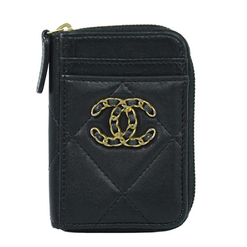 Porte monnaie chanel cc - porte-monnaie,