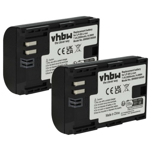 Batteries pour canon eos 5ds - batteries,