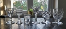 LOT DE 6 VERRES A LIQUEUR EN