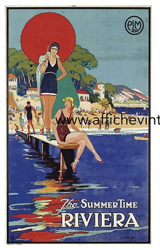 Affiche poster provence - ,