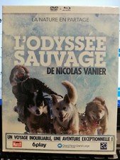 BLU-RAY +DVD COMBO LODYSSEE SAUVAGE NICOLAS VANIER 2014 NEUF SOUS BLISTER