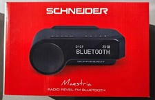 Radio réveil schneider - radio-réveil,