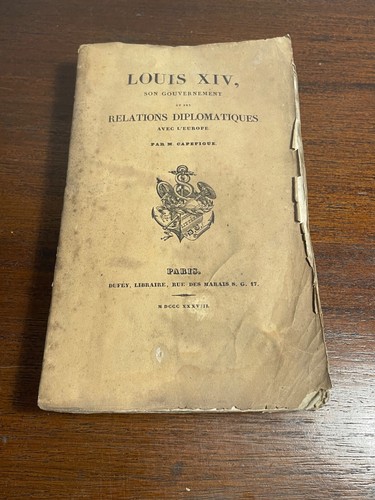 Livre louis xiv son - livre,