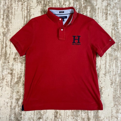 Tommy hilfiger red mens - hilfiger,