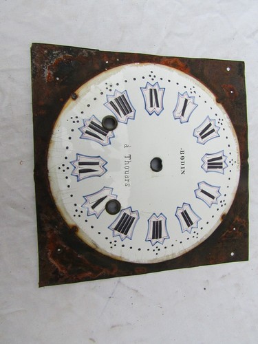 Cadran horloge comtoise - horloge,