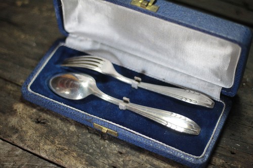 Coffret couverts métal - coffret,