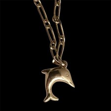 Superbe Collier Chaîne Maille