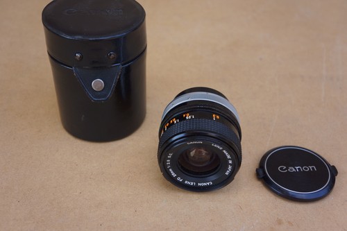 Objectif grand angle - objectif, canon