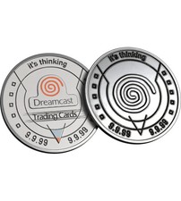 Médaille Jeton Sega Dreamcast
