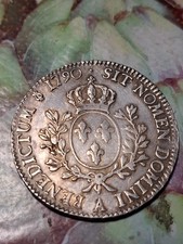 Louis xvi écu aux branches - louis,
