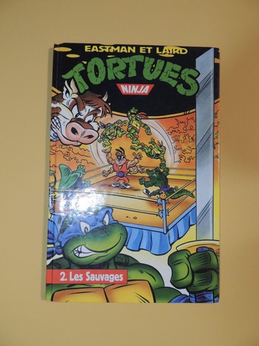 Tortues ninja t2 les - t2,