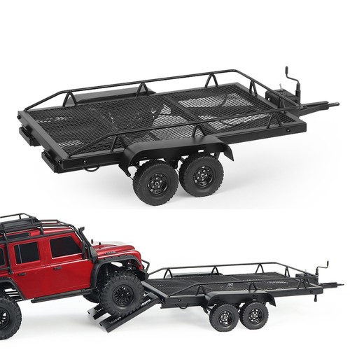 Metal heavy duty trailer - duty,