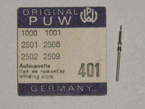 Puw winding stem - puw,