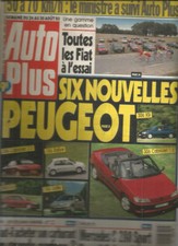 AUTO PLUS N°259 AUDI 80 1.6E