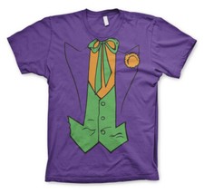 T-Shirt Du Costume Du Joker En