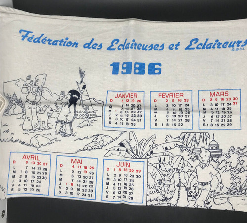 Herge tintin tissu - herge,