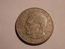 POLOGNE . 10 ZLOTYCH 1977.