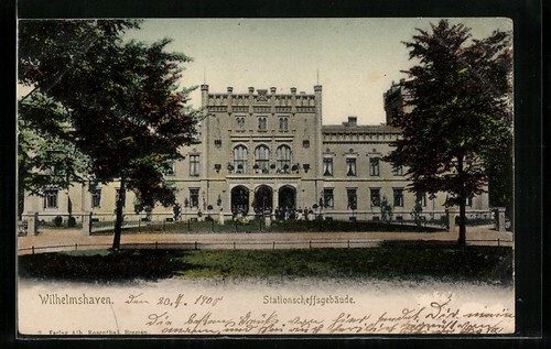 Wilhelmshaven bâtiment du - le,