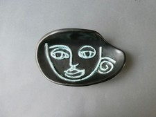 coupe en céramique visage