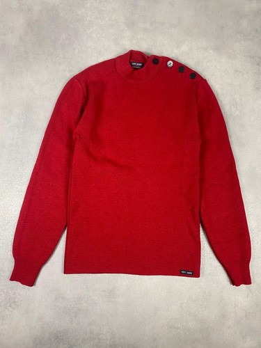 Pull marin rouge vintage - marin,