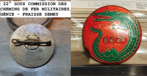 Sous commission des - 22°,