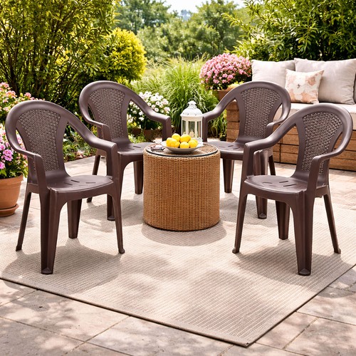 Pièces chaise empilable - 4,