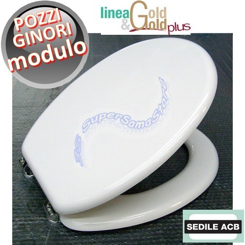 Siège pour modulo pozzi - siège, wc