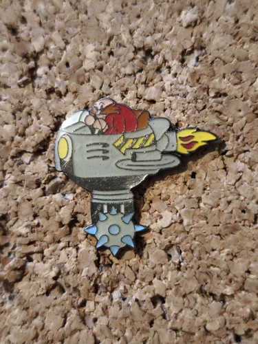 Pin sonic sega console jeux - pin's,