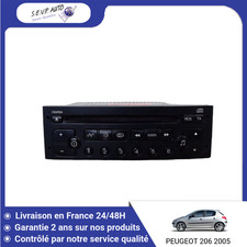 ?? AUTORADIO PEUGEOT 206 3P ➤6563LG ♻️
