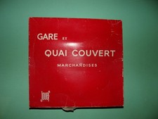 JOUEF maquette à monter gare et quai couvert marchandises 7205 NEUF (n°1)