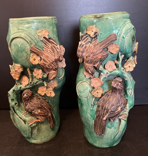 Paire vase anciens - ,