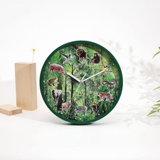 Horloge murale sonore