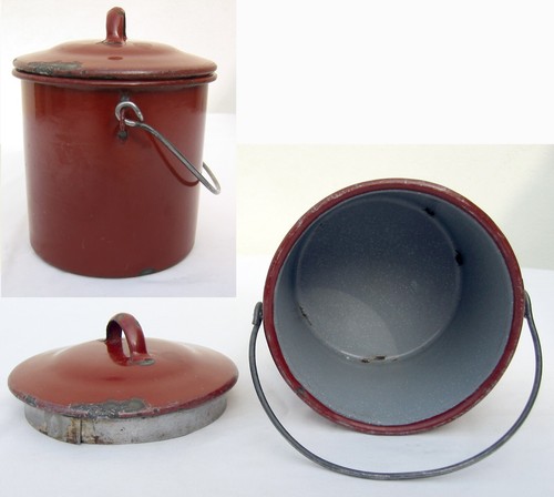Petite gamelle ouvrier en - gamelle, d'ouvrier