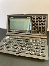 - Agenda Numérique Multifonctions - CASIO Digital Diary SF-5590SY PC SYNC 128kb