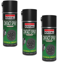 3x Spray de Contact Nettoyant