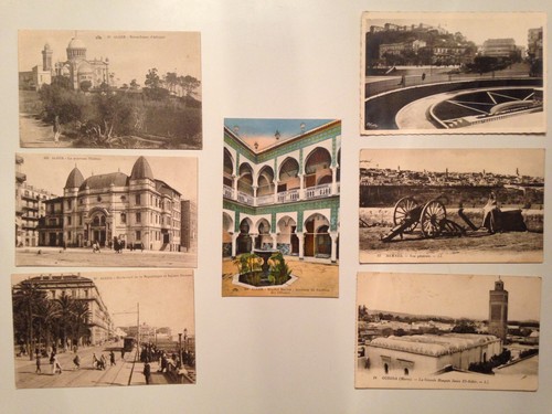 Lot anciennes cartes - 7,